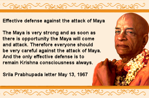  Effective defense against the attack of Maya