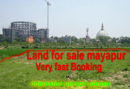 Warning: Mayapur Real Estate Scam - Fake documents in Mayapura Land Sales?