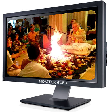 Monitor does NOT give Diksa BUT Ritvik Representative can give 1st and 2nd Initiations ON BEHALF of Srila Prabhupada, the Acarya