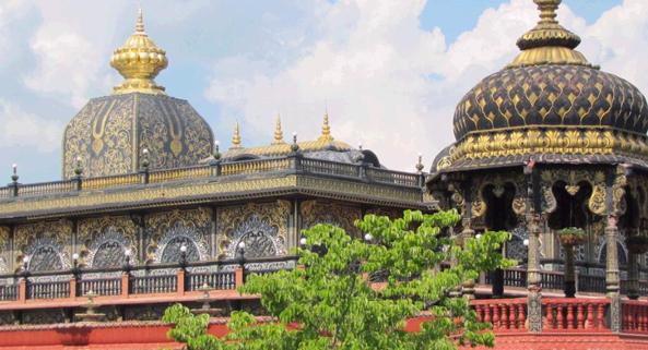 Palace of Gold, New Vrindavan, West Virginia 