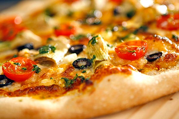 pita pizza