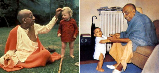 These are not ordinary children, they are Vaikuntha children