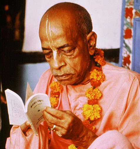 Srila Prabhupada: "In my absence you read the Books"