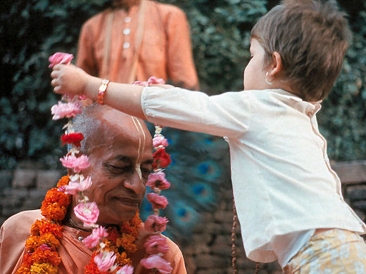 Devotee association is the only way to Kṛṣṇa