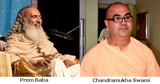 Chandramukha Swami is Associating with Prem Baba