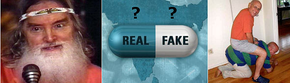 ISKCON Counterfeit medicine - counterfeit gurus - and misplaced faith