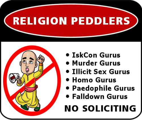 THE RELIGION PEDDLERS