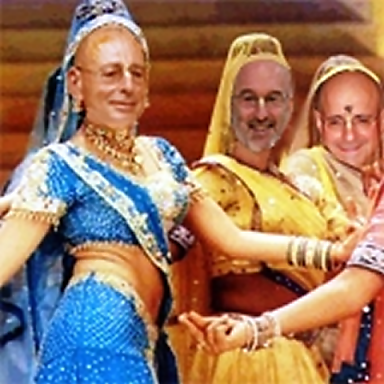 IskCon Sahajiyas