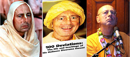 Sivarama swami suffering from serious philosophical misconceptions
