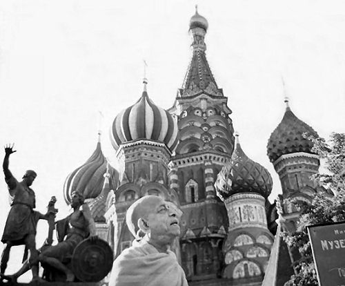 Srila Prabhupada's World Preaching Tour Moscow