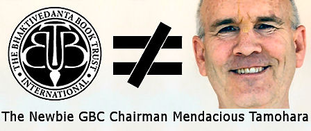 Mendacious Tamohara - The newbie GBC chairman