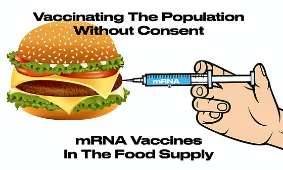 mRNA Vaccines Going Into Cows And Pigs This Month