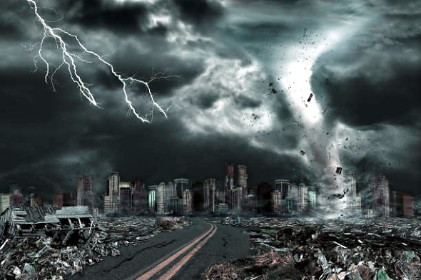 When the Winds of Kali Rage