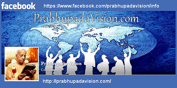 PrabhupadaVision.com