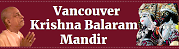 Vancouver Krishna Balaram Mandir