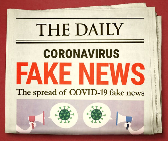COVID-19 VIRUS IS IMAGINARY - FICTICIOUS